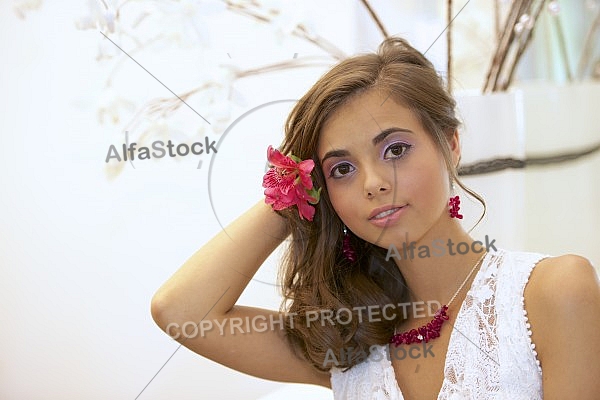 Young girl shooting, Fashion, Model Sooting