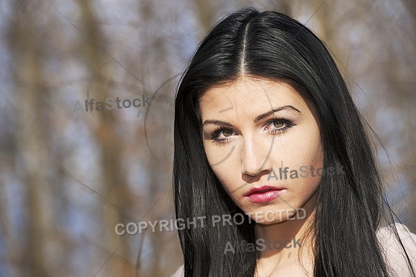 Young girl shooting, Fashion, Model Sooting