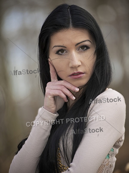 Young girl shooting, Fashion, Model Sooting