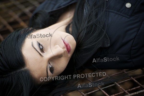 Young girl shooting, Fashion, Model Sooting