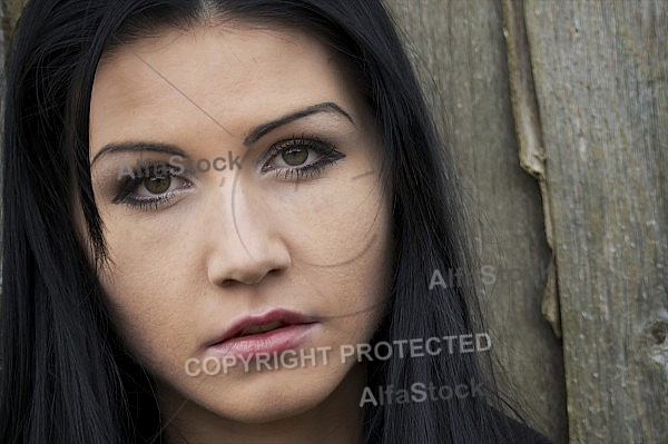 Young girl shooting, Fashion, Model Sooting