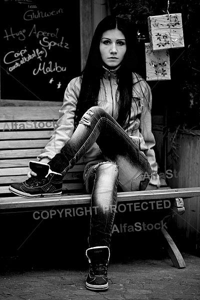 Young girl shooting, Fashion, Model Sooting