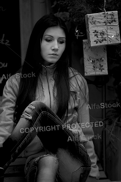 Young girl shooting, Fashion, Model Sooting