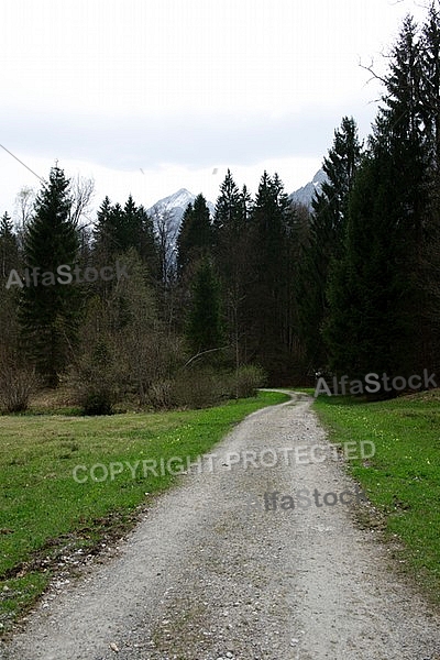 Zugspitze, Grainau, Alpen, Bayern, Germany