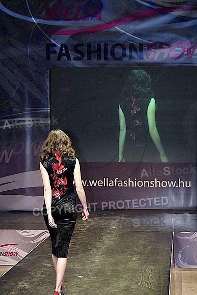 2007-03-02 Wella Fashionshow. AIAIE, Peter Anna, Budapest, Hungary