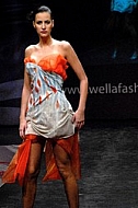 2007-03-03 Wella Fashionshow. Becski Leonora, Budapest, Hungary
