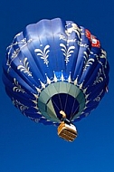 2010-01-23 Hot air balloon festival in the Tannheim Valley, Austria