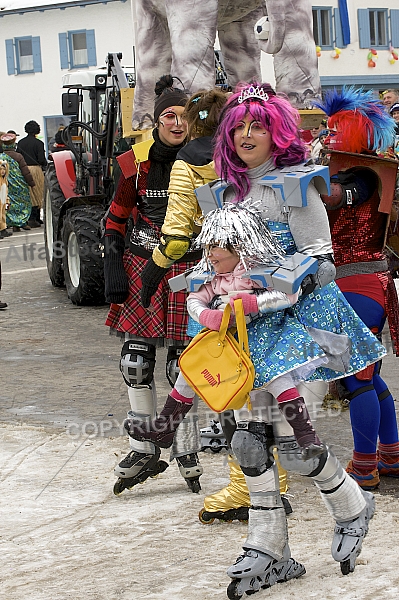 2010-02-14 Carnival, Schwangau, Bavaria, Germany