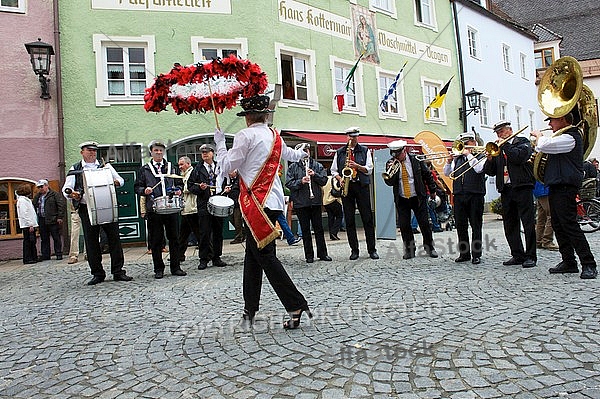 2010-08-07 New Orleans Rhytm Brass Band - Nürnberg - in Füssen, Bayern, Germany