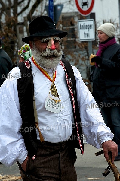 2011-03-06 Carnival, Schwangau, Bavaria, Germany