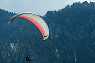 2013-06-07 King Ludwig Open 2013. Paragliding, Takeoff from a ramp, Tegelberg, Schwangau, Germany