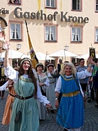 2014-09-06 Festumzüge in Füssen, Bavaria, Germany