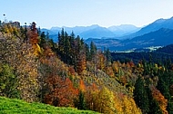 Allgäuer Alpen, Ostallgäu, Bavaria, Germany