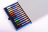 Aquarell coloured pencil