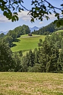 Bad Hindelang in Bavaria in Germany