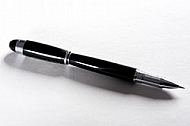 Black iron pen