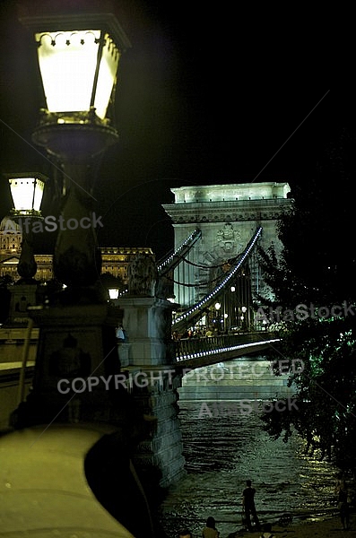 Budapest by night, Hungary