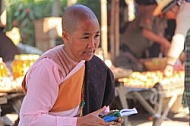 Buddhist Nun 