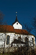 Church at Lake Weißensee, Germany