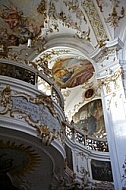 Church with frescos