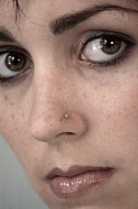 Close up of a girl