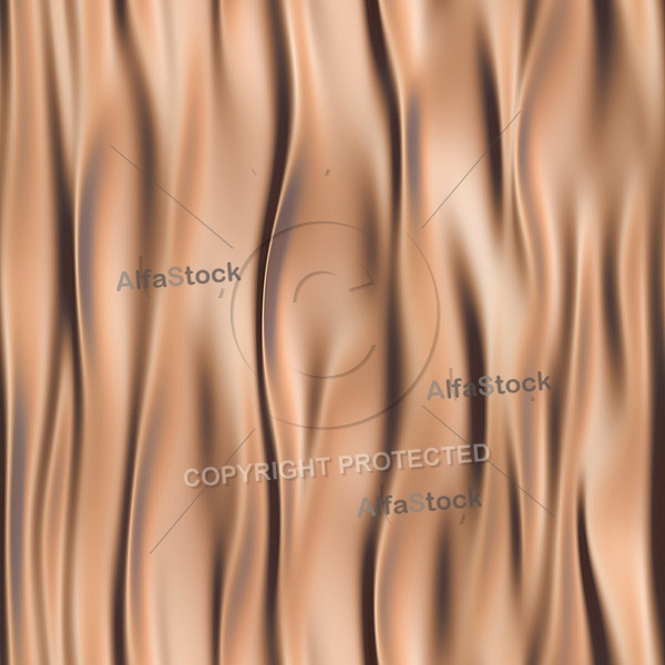 Cream-colored wave pattern background.