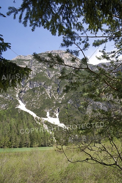 Dürrensee, Dolomites, Italy