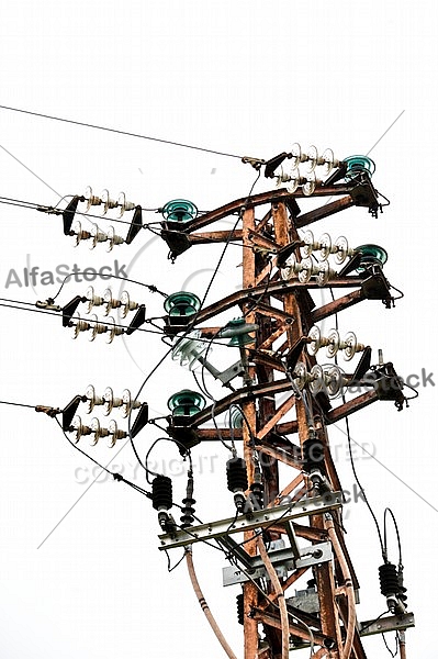 Electric power transmission