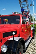 Fire apparatus Füssen, Germany