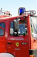 Fire apparatus Füssen, Germany