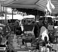 Flea market, Cagliary, Sardinia, Italy 