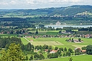 Forggensee, Bavaria, Germany