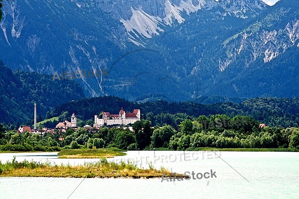 Forggensee, Bavaria, Germany