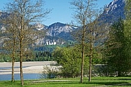 Forggensee, Tegelberg, Neuschwanstein in Bayern in Germany