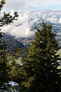 Forggensee, Tegelberg, Schwangau in Bayern in Germany