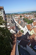 Füssen - Old town in Bavaria, Germany