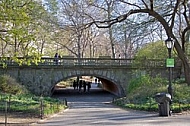 Glade Arch, Central Park in New York City, United States