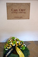 Grave of Carl Orff
