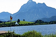 Hopfen am See, Hopfensee, Bavaria, Germany
