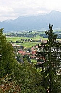 Hopfensee, Hopfen am See, in Bavaria, Germany