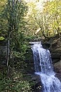 I. Waterfall, natural miracle, beautiful.