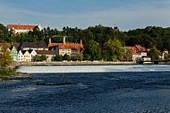 Landsberg am Lech in Bavaria in Germany