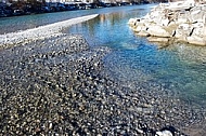 Lech river, Austria