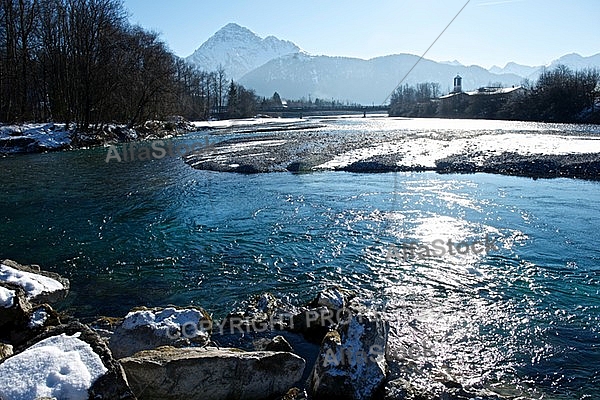 Lech river, Austria