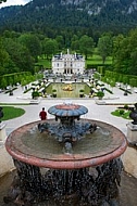 Lindenhof Palace, Bayern, Germany