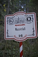 Little waterfall, Nesselwang, Bavaria, Germany