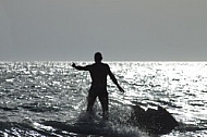 Man in the see, Sardegna 
