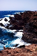 Meer, Stones, Tenerife in the Canary Islands, Spain, 1996