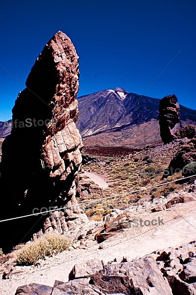 Mount Teide,  Tenerife in the Canary Islands, Spain, 1996