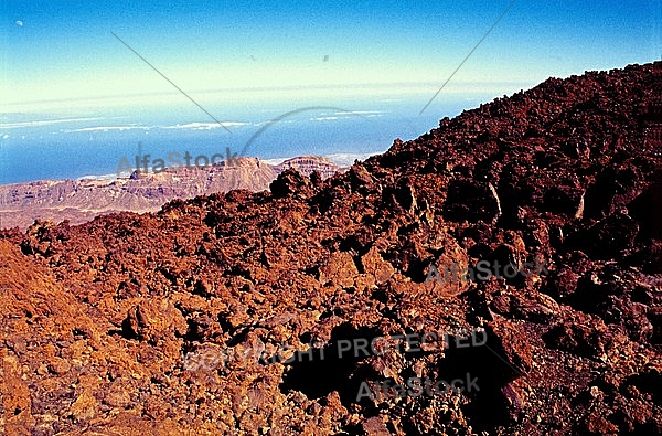 Mount Teide,  Tenerife in the Canary Islands, Spain